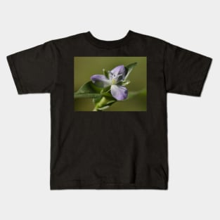 September Wildflower Kids T-Shirt